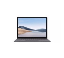 Microsoft Surface Laptop 4 Portatīvais dators 34,3 cm (13.5") Skārienjūtīgais ekrāns Intel® Core™ i5 i5-1145G7 8 GB LPDDR4x-SDRAM 256 GB SSD Wi-Fi 6 (802.11ax) Windows 11 Pro Platīns