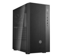 Datora korpuss Silverstone FARA R1 Midi Tower Black