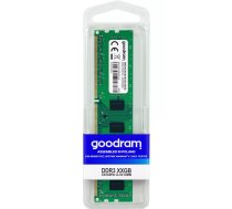 Darbvirsmas DDR3 atmiņas modulis GOODRAM 8GB 1600MHz 240-pin DIMM