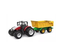 Traktors Amewi Toy Traktor mit Kippanhänger Elektriskais dzinējs 1:24