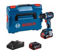 Bosch GSR 18V-90 C 2100 RPM 1,1 kg Melns, Zils, Sarkans