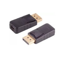 shiverpeaks ®-BASIC-S--DisplayPort 1.2 adapteris, DisplayPort vīrietis uz Mini DisplayPort sieviete, 4K (BS10-01030)