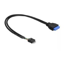 DeLOCK USB 3.0 19 pin - USB 2.0 8 pin 45cm