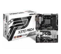 Asrock X370 Pro4 AMD X370 Ligzda AM4 ATX