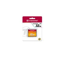 Zibatmiņa Transcend 32GB CompactFlash 133x TS32GCF133