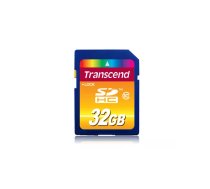 Zibatmiņa Transcend 32GB SDHC Class 10 TS32GSDHC10