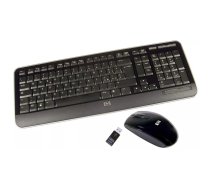 HP 505143-051 tastatūra Pele iekļauta RF Bezvadu AZERTY Franču Melns