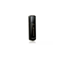USB zibatmiņa Transcend JetFlash 350 64GB, USB 2.0, melna