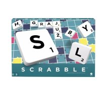 Galda spēle MATTEL Scrabble Original HXM53 — klasiskā vārdu spēle vairākiem spēlētājiem