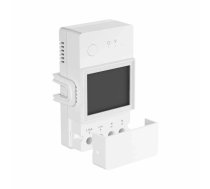 Wi‑Fi strāvas skaitītājs‑slēdzis Sonoff POWR320D 230VAC 20A — enerģijas uzraudzība un releja vadība