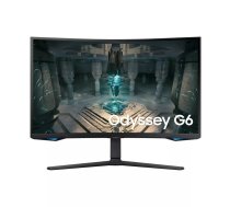 Samsung Odyssey G65B monitori 81,3 cm (32") 2560 x 1440 pikseļi Quad HD LED Melns