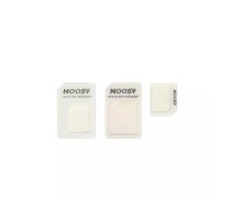 Noosy 3in1 SIM Kartes adapteris - visu veidu no - Nano - Micro - Standart SIM (Blister)