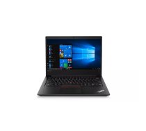 Lenovo ThinkPad E480 Intel® Core™ i7 i7-8550U Portatīvais dators 35,6 cm (14") Full HD 8 GB DDR4-SDRAM 256 GB SSD AMD Radeon RX 550 Wi-Fi 5 (802.11ac) Windows 10 Pro Melns