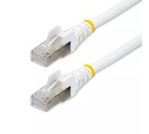 StarTech.com NLWH-750-CAT6A-PATCH tīkla kabelis Balts 7,5 m S/FTP (S-STP)