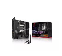 Mātesplate ASUS ROG STRIX B650E-I GAMING WIFI mini ITX — AMD B650, Socket AM5, DDR5, 2x M.2, Wi‑Fi 6E, 2.5Gb LAN