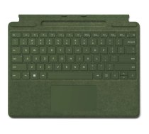 Microsoft Surface Pro Keyboard Zaļš Microsoft Cover port QWERTY Ziemeļvalstu