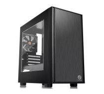 Datora korpuss Thermaltake Versa H17 Window Micro Tower Black
