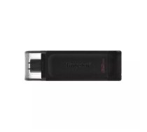 Kingston Technology DataTraveler 70 USB zibatmiņa 32 GB USB Veids-C 3.2 Gen 1 (3.1 Gen 1) Melns
