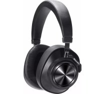 Pāri ausu austiņas Bluedio T7 Plus BE-T7P-BK, bezvadu Bluetooth, melnas