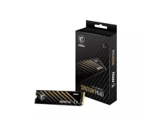 MSI SPATIUM M460 PCIe 4.0 NVMe M.2 1 TB PCI Express 4.0 3D NAND