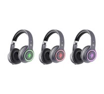 Austiņas DEFENDER FREEMOTION B571 LED bezvadu binaurālas, 4 cm draiveri, 6–8 h darbība, slēgta akustika, 20–20000 Hz