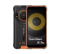 Viedtālrunis Ulefone Power Armor 16 Pro 6.52" 4/64GB Oranžs