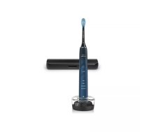 Sonic zobu suka Philips Sonicare DiamondClean 9000 HX9911/88 — soniskā elektriskā suka, 4 režīmi, 62 000 kust./min, Bluetooth, spiediena sensors, ceļojumu futrālis