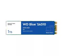 SSD Western Digital Blue SA510 1TB M.2 SATA III Lasīšanas ātrums 560MB/s Rakstīšanas ātrums 520MB/s