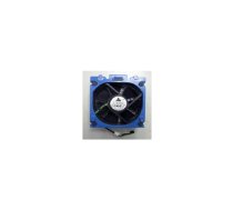 HPE 686748-001 Datora dzesēšanas sistēma Procesors Ventilators 9,2 cm Melns, Zils