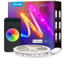 Govee RGBIC Wi-Fi + Bluetooth LED Strip Lights With Protective Coating Viedais joslas apgaismojums Wi-Fi/Bluetooth