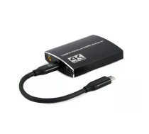 Gembird A-CM-HDMIF2-01 HDMI kabelis 0,15 m HDMI Type C (Mini) Melns