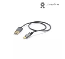 Hama Metal USB kabelis 1,5 m USB 2.0 USB A Micro-USB B Antracīts