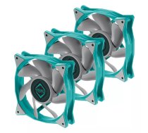 Iceberg Thermal IceGALE Datora korpusam Ventilators 12 cm Trietilalumīnijs 3 pcs