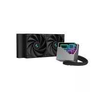 Visi vienā šķidruma dzesētājs DeepCool LT520 12 cm Melns 3.27 mmH2O