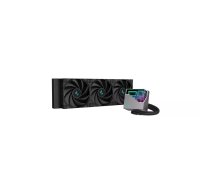 Visi vienā šķidruma dzesētājs DeepCool LT720 12 cm Melns
