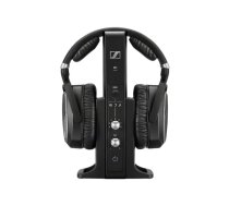 Sennheiser RS 195-U Austiņas Bezvadu Mūzika Melns