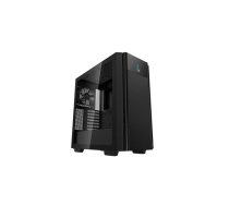 Deepcool CH510 MESH Digital Mid-Tower ATX datora korpuss/spēļu skapis - melns | Atbalsts Mini-ITX/Micro-ATX/ATX/E-ATX | Iepriekš uzstādīts 1 x 120 mm aizmugurējais ventilators — R-CH510-BKNSE1-G-1