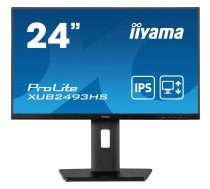 iiyama ProLite XUB2493HS-B5 LED display 60,5 cm (23.8") 1920 x 1080 pikseļi Full HD Melns