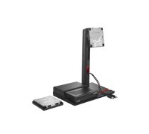 Monitoru statīvs Lenovo 4XF1K03170 27" Melns Skrūves 5.5 kg