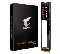 Gigabyte AORUS Gen4 5000E SSD 500GB M.2 PCI Express 4.0 3D TLC NAND NVMe