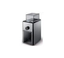 Kafijas dzirnaviņas De’Longhi KG89 — pupiņu tilpums 120 g, 110 W, 12 tasēm, nerūsējošā tērauda/plastmasas korpuss