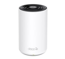 TP-Link Deco XE75(1-pack) Trīskāršā frekvenču josla (2.4 GHz / 5 GHz) Wi-Fi 6 (802.11ax) Balts 3 Iekšējs