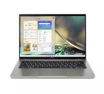 Acer Spin 5 SP514-51N-57MC Intel® Core™ i5 i5-1240P Hibrīds (divi vienā) 35,6 cm (14") Skārienjūtīgais ekrāns WQXGA 16 GB LPDDR5-SDRAM 512 GB SSD Wi-Fi 6E (802.11ax) Windows 11 Home Pelēks