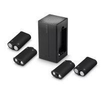Akumulatoru uzlādes komplekts SPEEDLINK JUIZZ Melns 1000 mAh Xbox