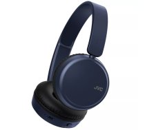Uz auss bezvadu austiņas JVC HA-S36W-A-U — Bluetooth 5.2, 35 h atskaņošanas, iebūvēts mikrofons, zils