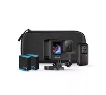 GoPro HERO9 Black Bundle aktīvo sporta veidu kamera 20 MP 5K Ultra HD Wi-Fi