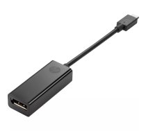 HP USB Type-C to DisplayPort Adapter 0,094 m USB Veids-C Melns