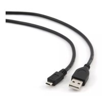 Gembird CCP-MUSB2-AMBM-10 USB kabelis 3 m USB 2.0 Micro-USB B USB A Melns