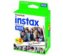 Fujifilm Instax Wide Film tūlītējas attīstīšanas filma 20 pcs 108 x 86 mm