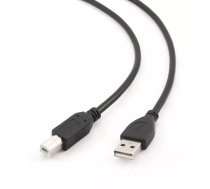 Gembird CCP-USB2-AMBM-1M USB kabelis USB 2.0 USB A USB B Melns